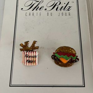 Authentic Snack at the Ritz Earrings